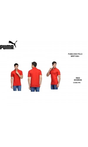Puma Tshirt Polo red 84438506